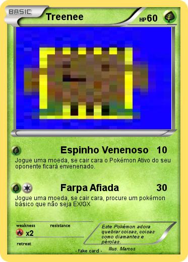 Pokemon Treenee