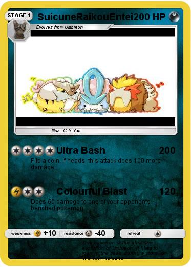 Pokemon SuicuneRaikouEntei