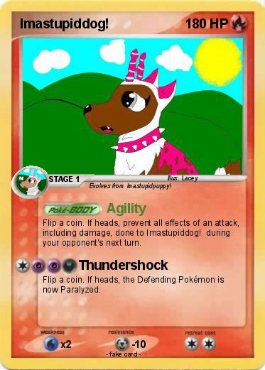 Pokemon Imastupiddog!