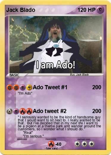 Pokemon Jack Blado