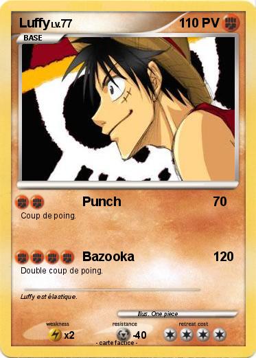 Pokemon Luffy