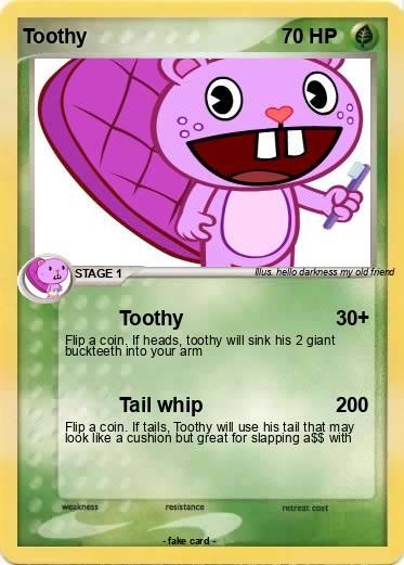 Pokemon Toothy