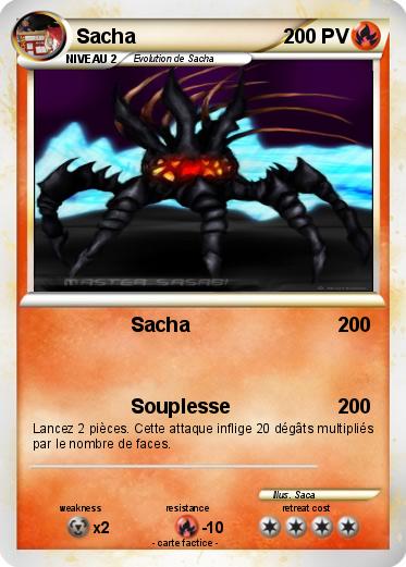 Pokemon Sacha