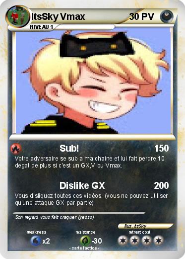 Pokemon ItsSky Vmax