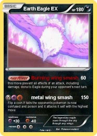 Pokemon Earth Eagle EX