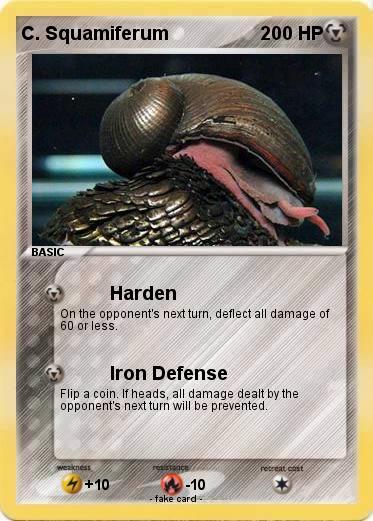 Pokemon C. Squamiferum