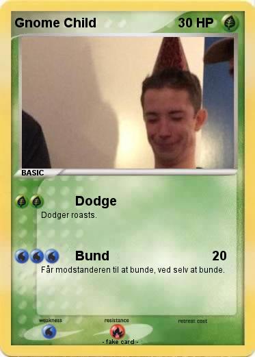 Pokemon Gnome Child