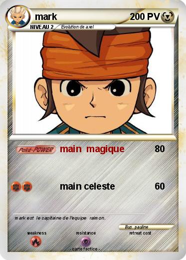 Pokemon mark