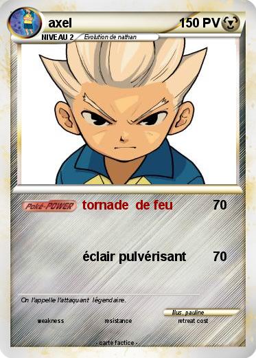 Pokemon axel