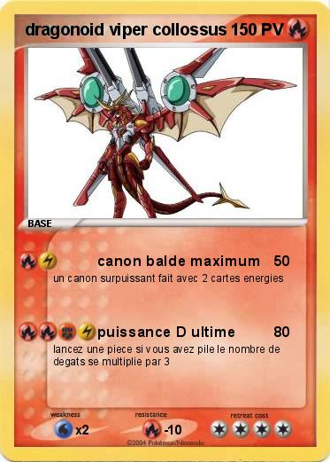 Pokemon dragonoid viper collossus