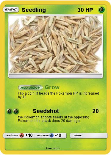 Pokemon Seedling