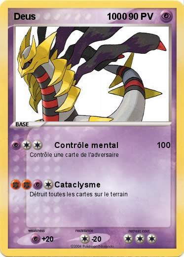 Pokemon Deus                            1000