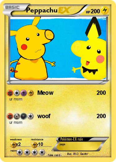 Pokemon Peppachu