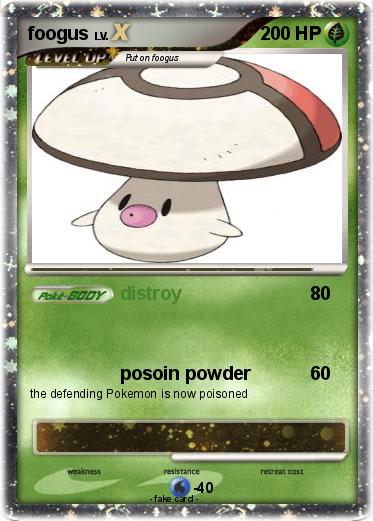 Pokemon foogus