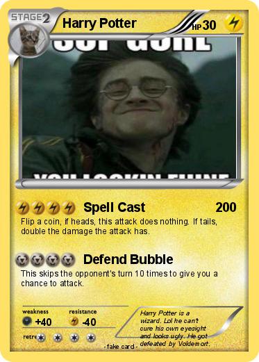 Pokemon Harry Potter