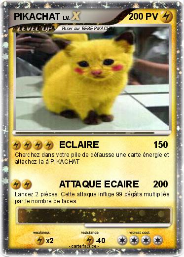 Pokemon PIKACHAT