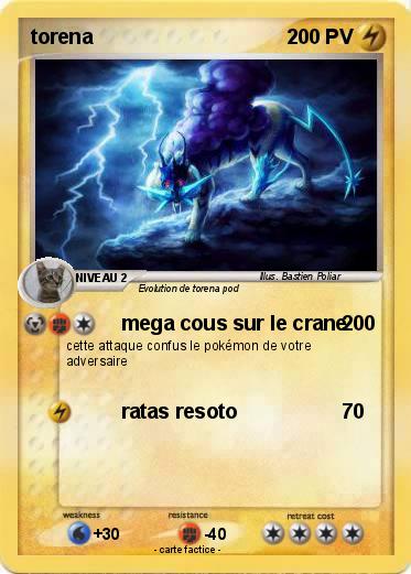 Pokemon torena
