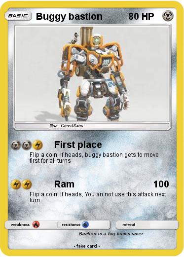 Pokemon Buggy bastion