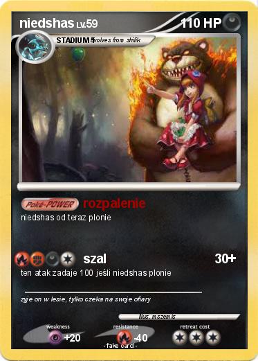 Pokemon niedshas