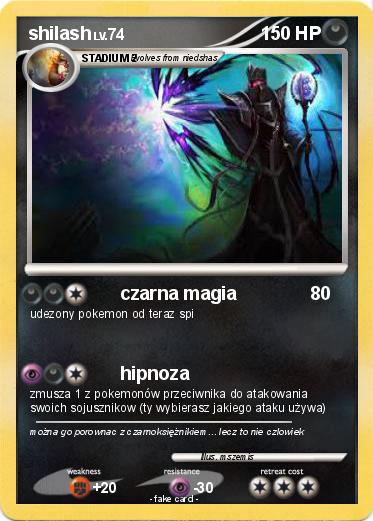 Pokemon shilash