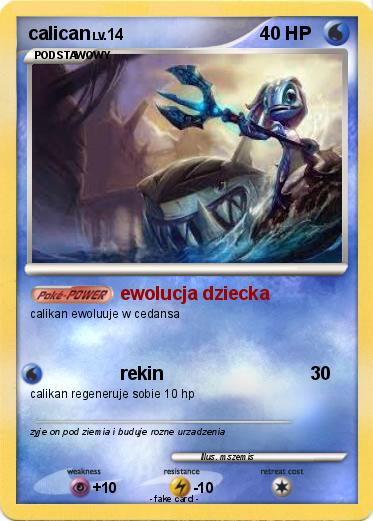 Pokemon calican