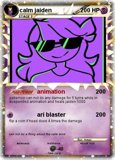 Pokemon calm jaiden