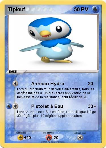 Pokemon Tiplouf