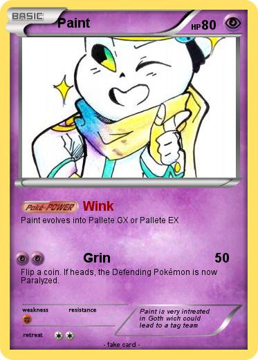 Pokemon Paint