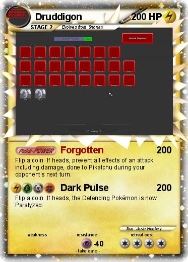 Pokemon Druddigon