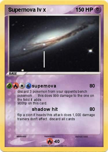 Pokemon Supernova lv x