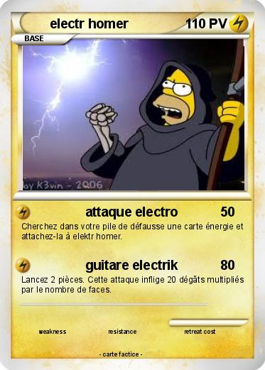 Pokemon electr homer