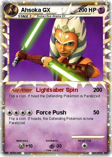 Pokemon Ahsoka GX
