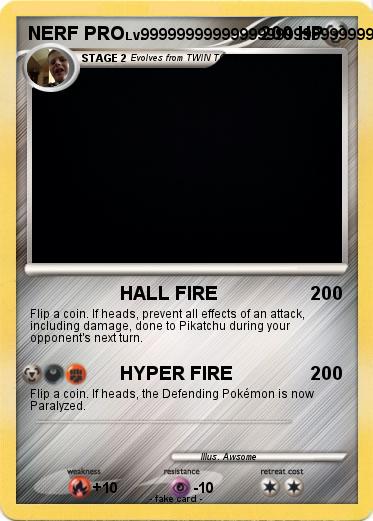 Pokemon NERF PRO