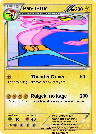 Pokemon Pan-THOR