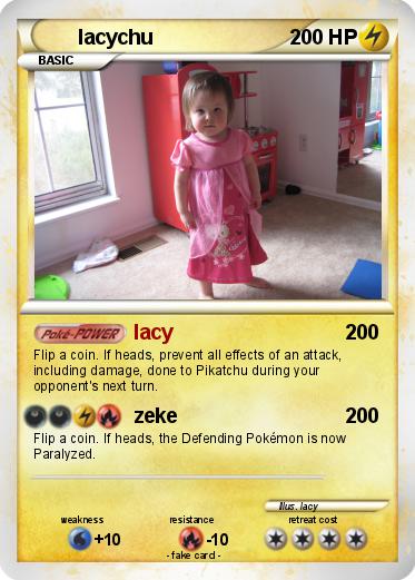 Pokemon lacychu
