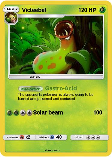 Pokemon Victeebel