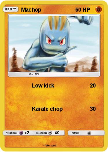 Pokemon Machop