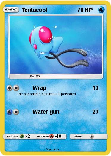 Pokemon Tentacool