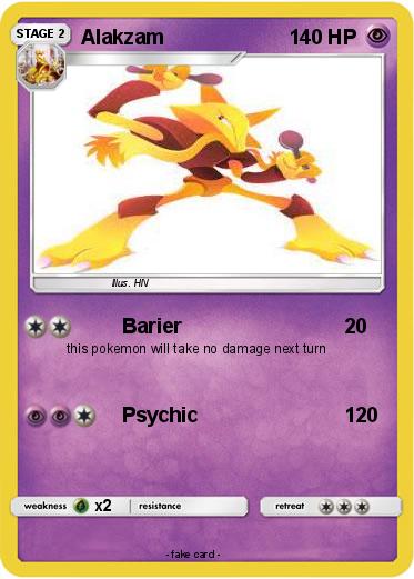 Pokemon Alakzam