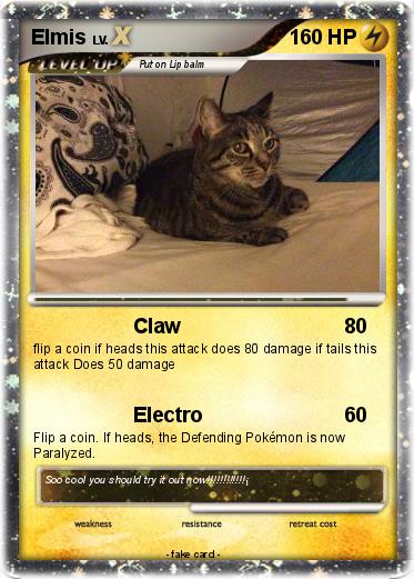 Pokemon Elmis