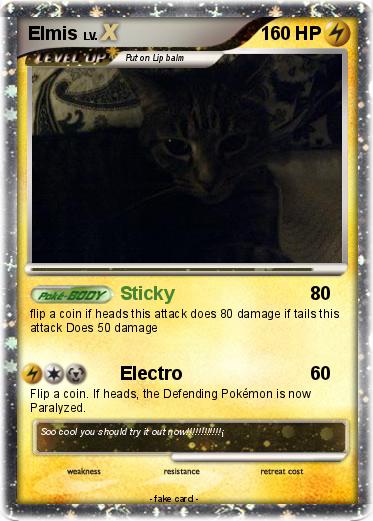 Pokemon Elmis