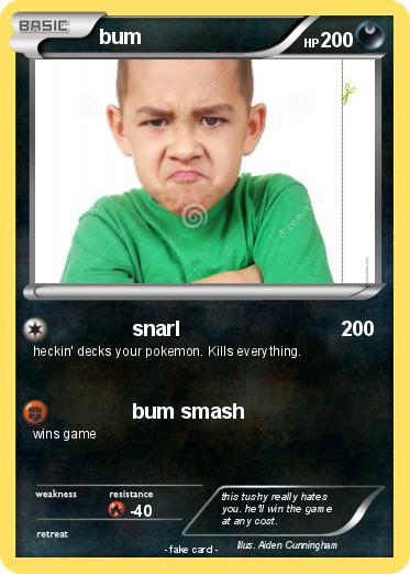 Pokemon bum
