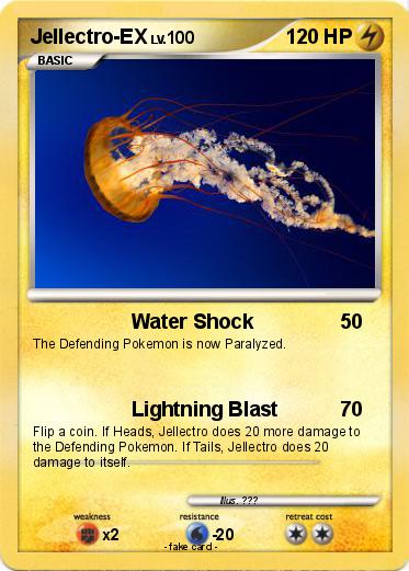 Pokemon Jellectro-EX