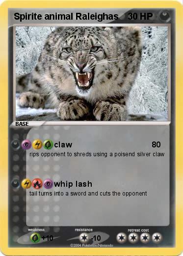 Pokemon Spirite animal Raleighas 