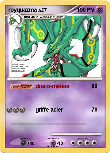 Pokemon royquazma