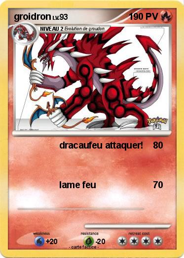 Pokemon groidron