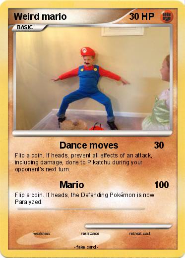 Pokemon Weird mario