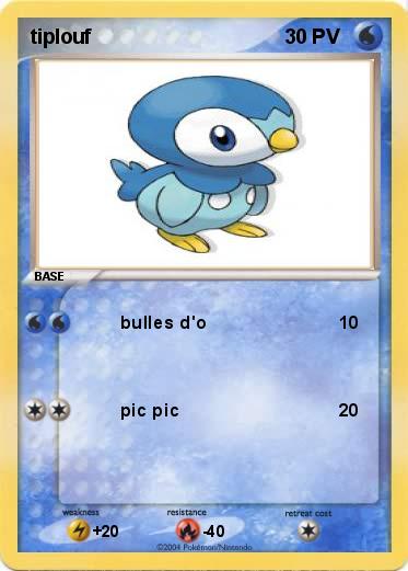 Pokemon tiplouf