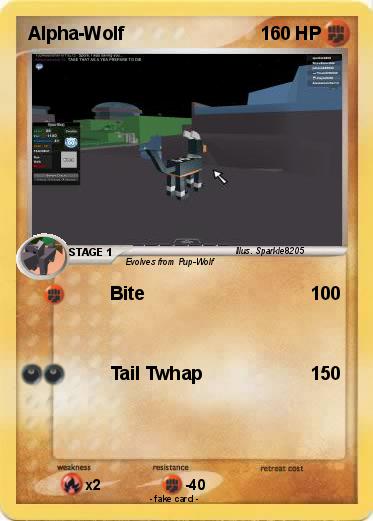 Pokemon Alpha-Wolf