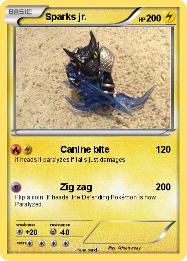 Pokemon Sparks jr.